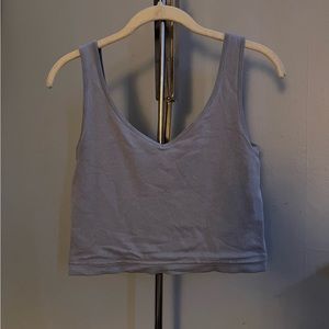 Grey Tank Top